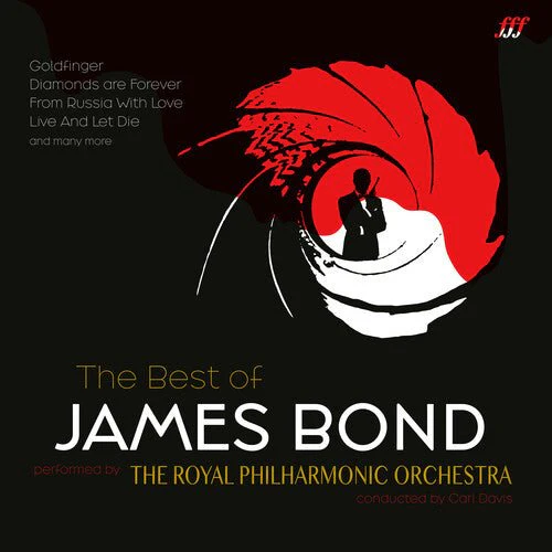 ROYAL PHILHARMONIC ORCHESTRA - BEST OF JAMES BOND - RED IN NATURAL CLEAR VINYL Vinyl LP - Image 2
