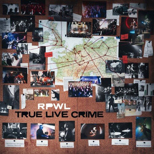 RPWL - TRUE LIVE CRIME Vinyl LP