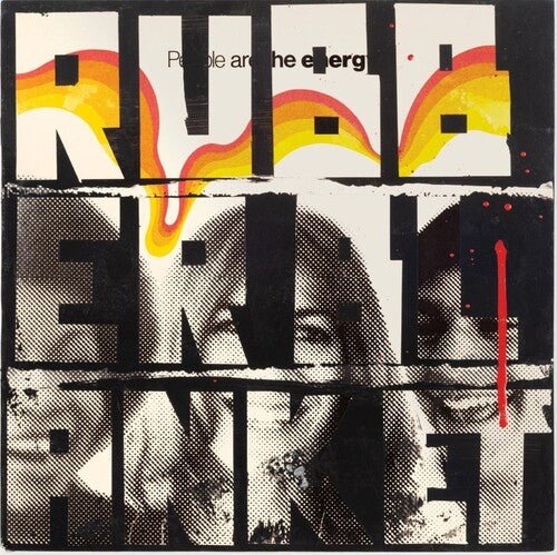 RUBBER BLANKET - OUR FAULT Vinyl LP
