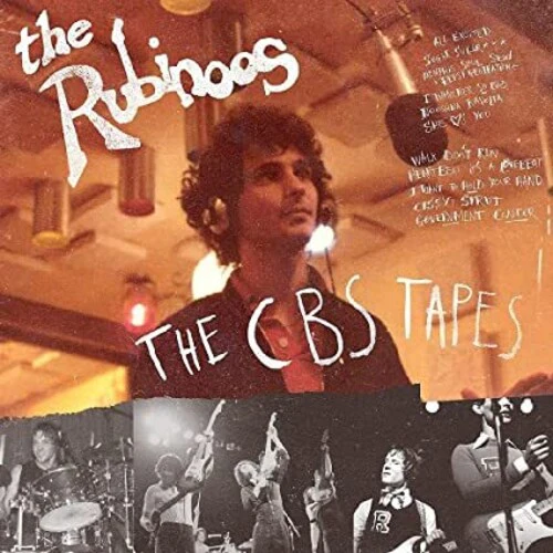 RUBINOOS - CBS TAPES Vinyl LP