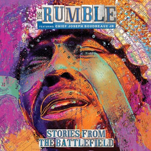 RUMBLE - STORIES FROM THE BATTLEFIELD Vinyl LP