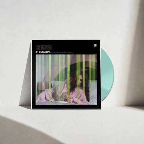 RUMER - IN SESSION (IEX) GREEN Vinyl LP
