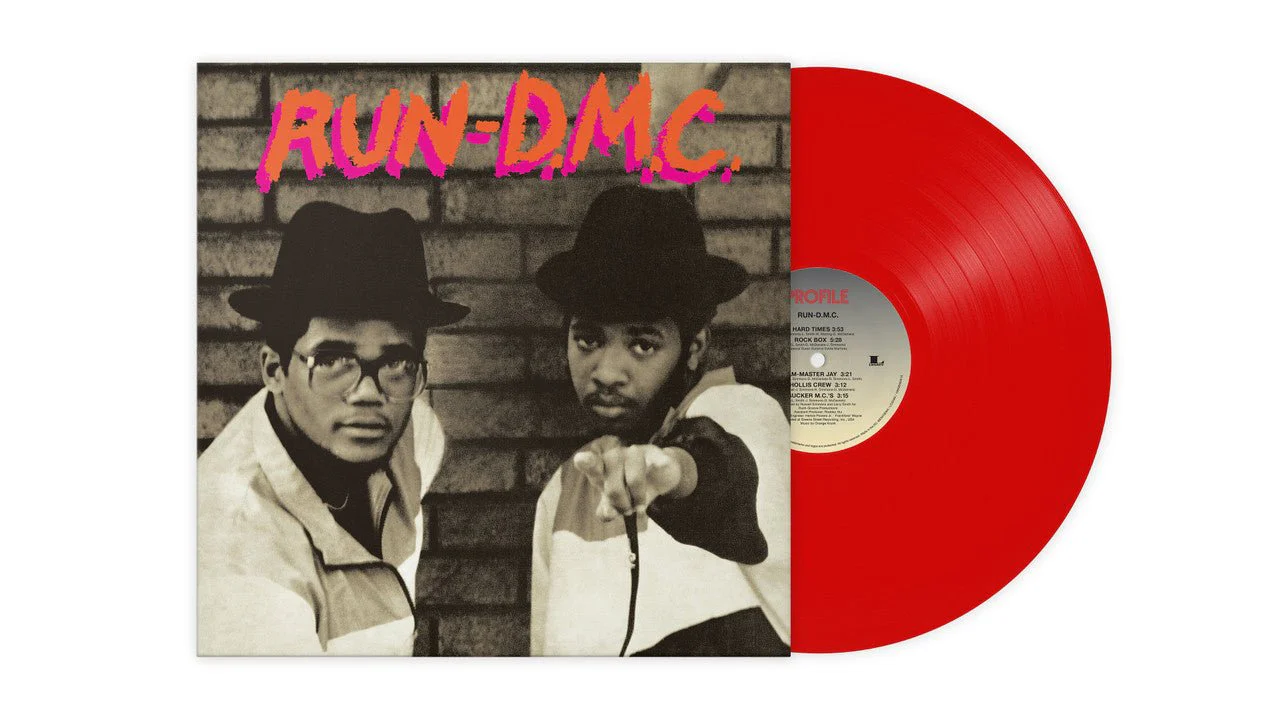 RUN DMC Vinyl LP