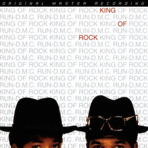 RUN DMC - KING OF ROCK Vinyl LP