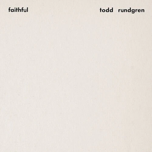 RUNDGREN,TODD - FAITHFUL Vinyl LP