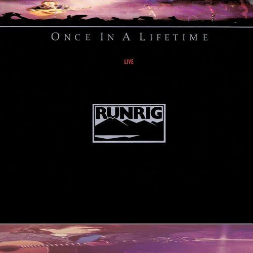 RUNRIG - ONCE IN A LIFETIME - 2024 REMASTER Vinyl LP