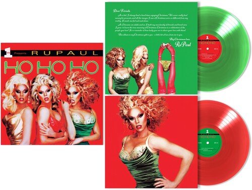 RUPAUL - HO HO HO Vinyl LP