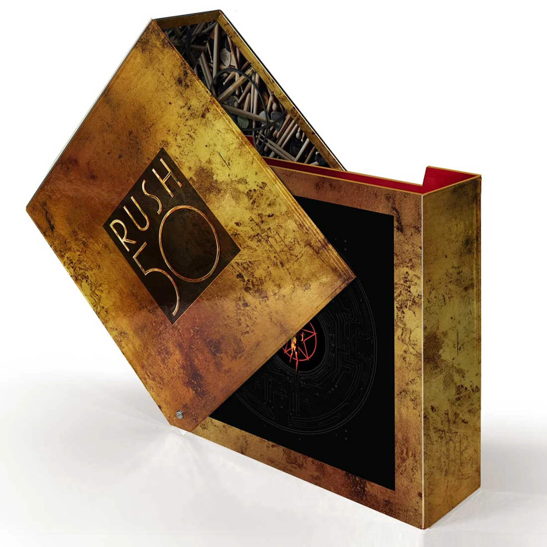 RUSH - 50 Vinyl LP - Image 5