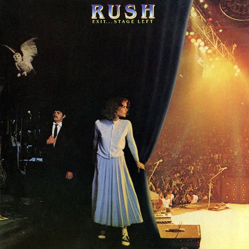 RUSH - EXIT STAGE LEFT Vinyl LP