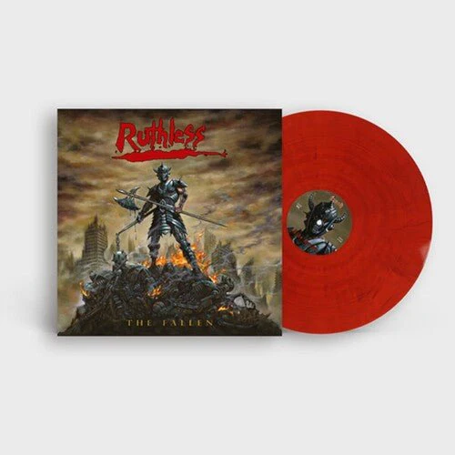 RUTHLESS - FALLEN Vinyl LP