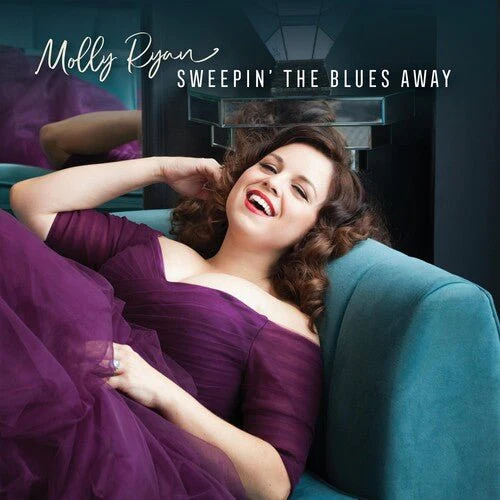 RYAN,MOLLY - SWEEPIN THE BLUES AWAY Vinyl LP - Image 2
