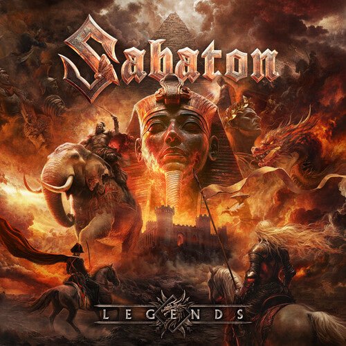 SABATON - LEGENDS Vinyl LP