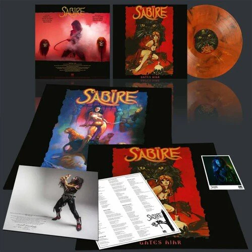 SABIRE - GATES AJAR Vinyl LP