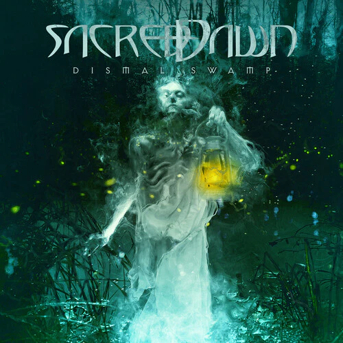 SACRED DAWN - DISMAL SWAMP - GREEN Vinyl LP