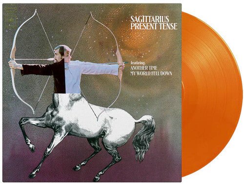 SAGITTARIUS - PRESENT TENSE Vinyl LP