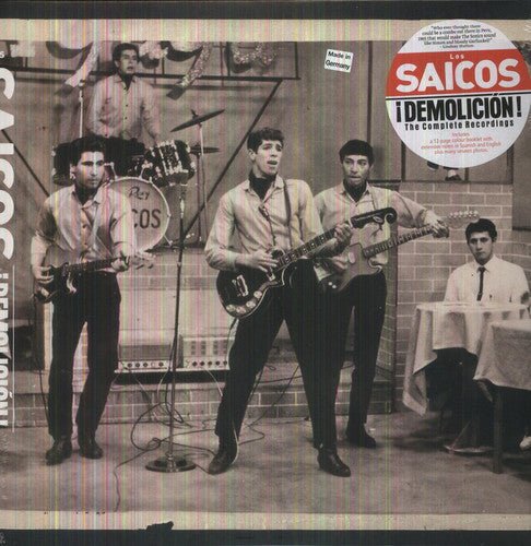 SAICOS - DEMOLICION Vinyl LP