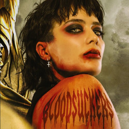 SAINT AGNES - BLOODSUCKERS - RED SPLATTER Vinyl LP