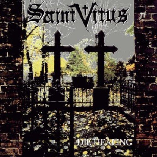 SAINT VITUS - DIE HEALING Vinyl LP
