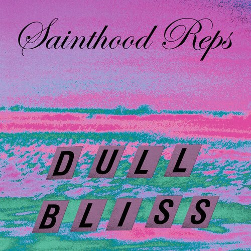 SAINTHOOD REPS - DULL BLISS - PURPLE & BLACK GALAXY Vinyl LP