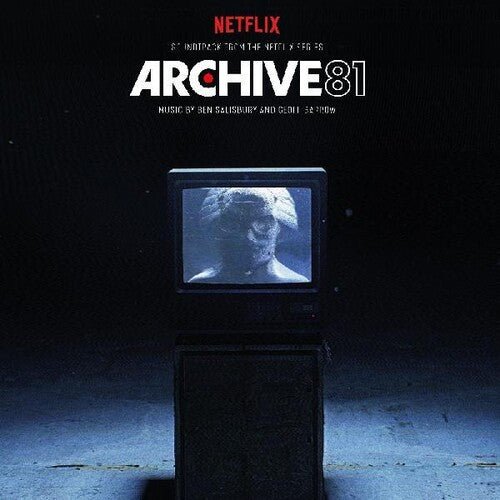SALISBURY,BEN / BARROW,GEOFF - ARCHIVE 81 (SOUNDTRACK FROM THE NETFLIX SERIES) Vinyl LP