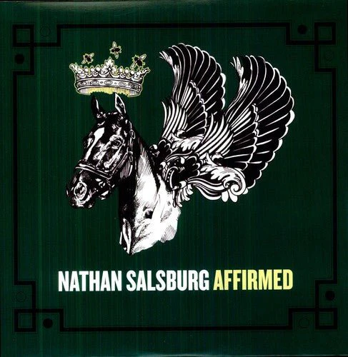 SALSBURG,NATHAN - AFFIRMED Vinyl LP