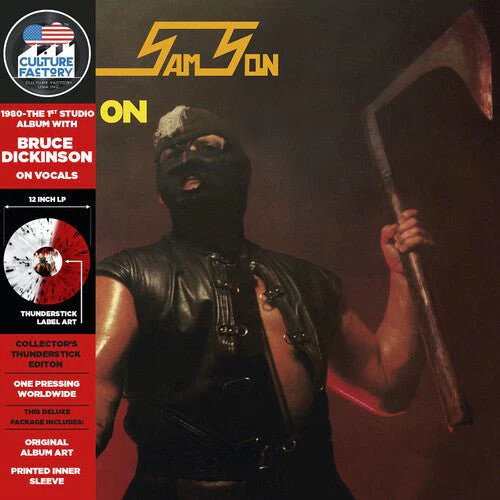 SAMSON - HEAD ON Vinyl LP