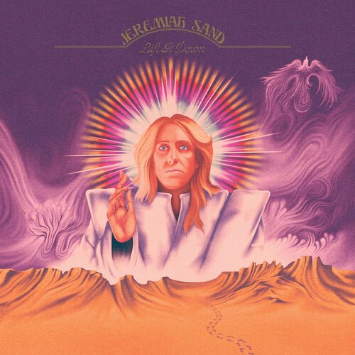 SAND,JEREMIAH - LIFT IT DOWN - PURPLE Vinyl LP