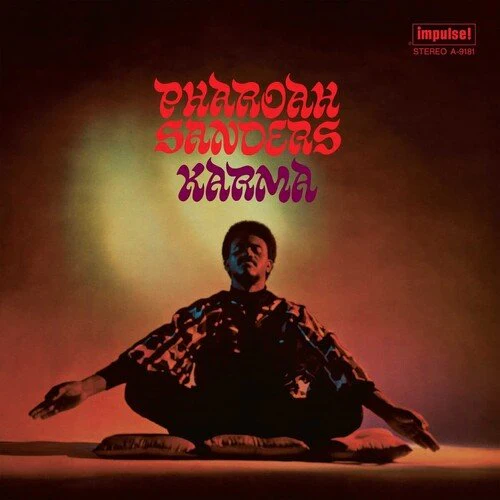 SANDERS,PHAROAH - KARMA (VERVE ACOUSTIC SOUNDS SERIES) Vinyl LP - Image 2