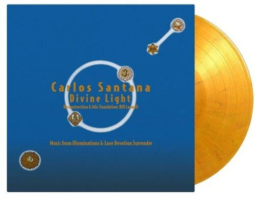SANTANA,CARLOS - DIVINE LIGHT: RECONSTRUCTION & MIX BY BILL LASWELL Vinyl LP