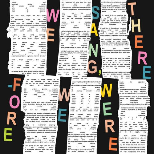 SAUNIER,GREG - WE SANG THEREFORE WE WERE Vinyl LP