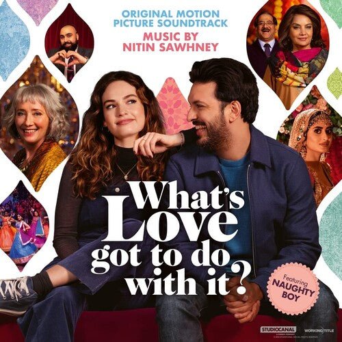 SAWHNEY,NITIN - WHAT'S LOVE GOT TO DO WITH IT? - O.S.T. Vinyl LP