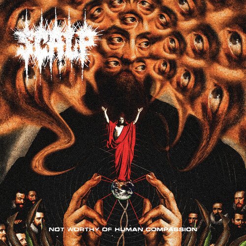 SCALP - NOT WORTHY OF HUMAN COMPASSION Vinyl LP