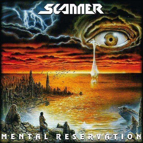 SCANNER - MENTAL RESERVATION/CONCEPTION OF A CURE DEMO Vinyl LP