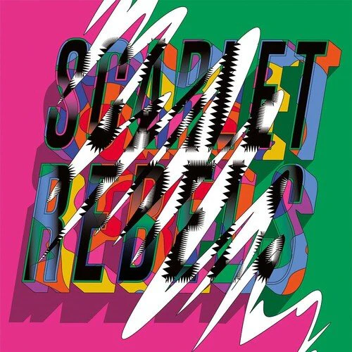 SCARLET REBELS - WHERE THE COLOURS MEET Vinyl LP