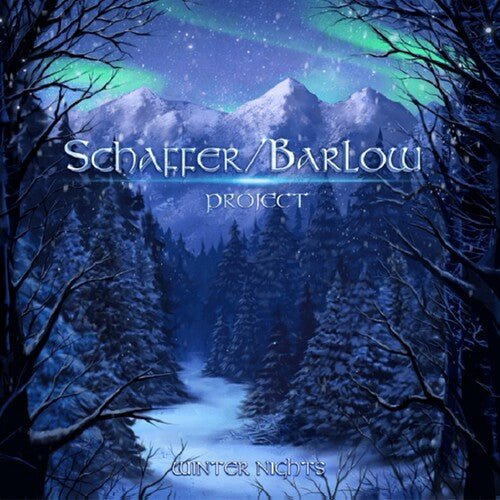 SCHAFFER/BARLOW PROJECT - WINTER NIGHTS Vinyl LP