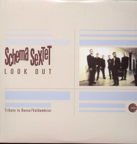 SCHEMA SEXTET - LOOK OUT Vinyl LP