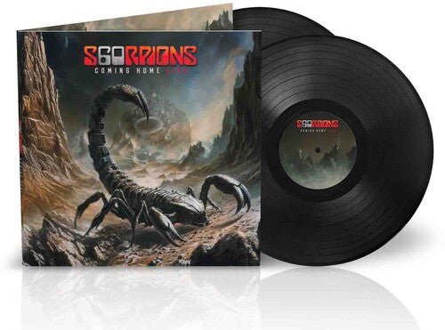 SCORPIONS - COMING HOME LIVE Vinyl LP