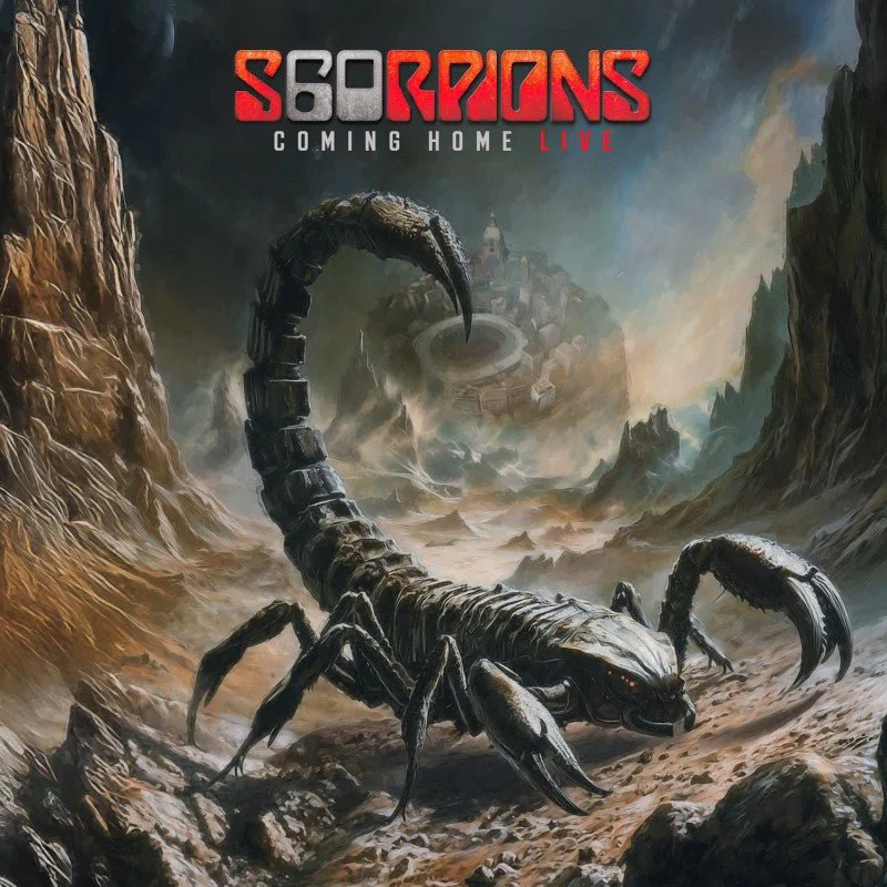 SCORPIONS - COMING HOME LIVE Vinyl LP - Image 2