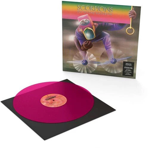 SCORPIONS - FLY TO THE RAINBOW Vinyl LP