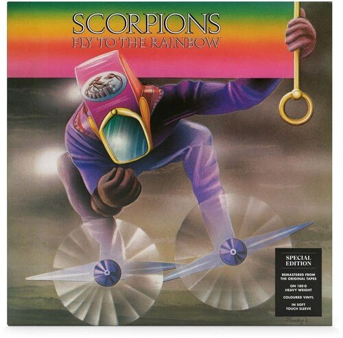 SCORPIONS - FLY TO THE RAINBOW Vinyl LP - Image 2