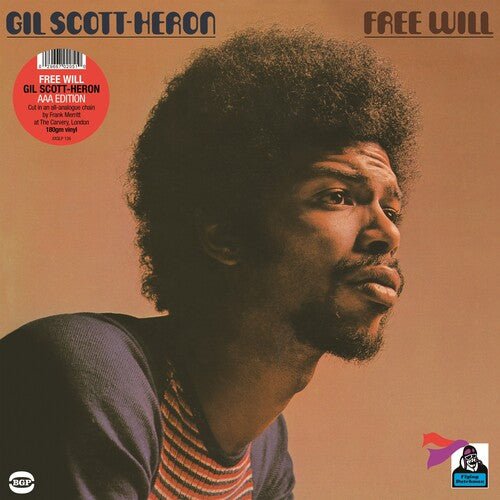 SCOTT-HERON,GIL - FREE WILL: AAA REMASTERED EDITION Vinyl LP