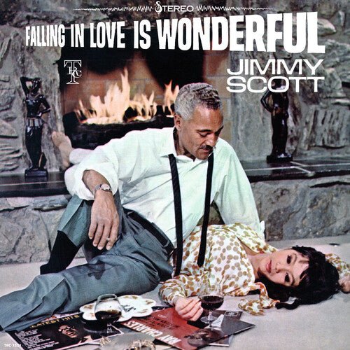 SCOTT,JIMMY - FALLING IN LOVE IS WONDERFUL - TANGERINE Vinyl LP