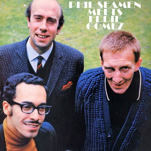 SEAMAN,PHIL - PHIL SEAMEN MEETS EDDIE GOMEZ Vinyl LP