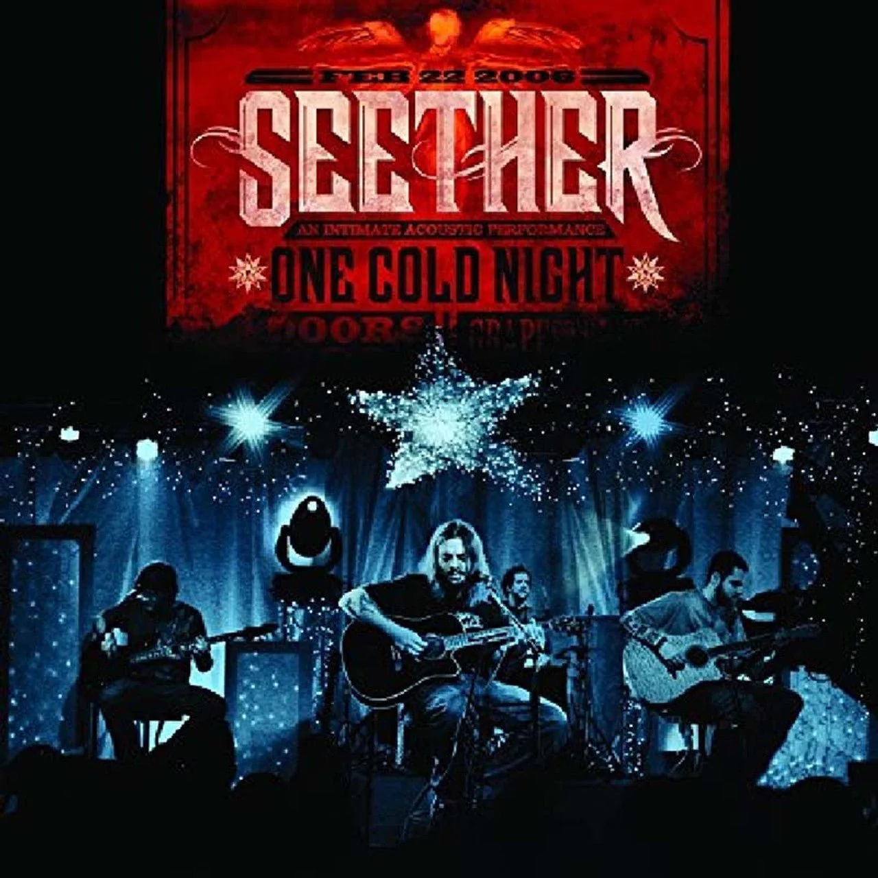 SEETHER - ONE COLD NIGHT: LIVE AT THE GRAPE STREET CLUB, 2006 Vinyl LP - Image 2