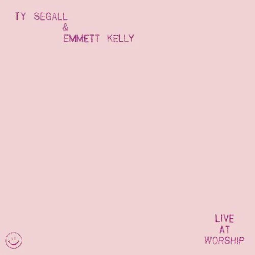 SEGALL,TY / KELLY,EMMETT - LIVE AT WORSHIP Vinyl LP