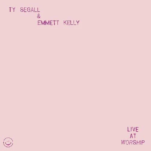 SEGALL,TY / KELLY,EMMETT - LIVE AT WORSHIP Vinyl LP - Image 2