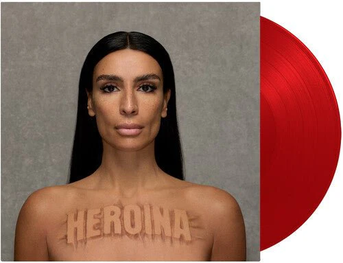 SEVDALIZA - HEROINA - APPLE RED Vinyl LP