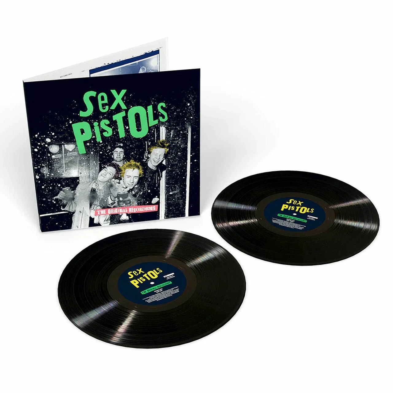SEX PISTOLS - ORIGINAL RECORDINGS Vinyl LP
