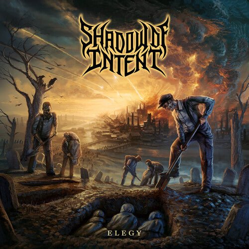 SHADOW OF INTENT - ELEGY - PICTURE DISC Vinyl LP