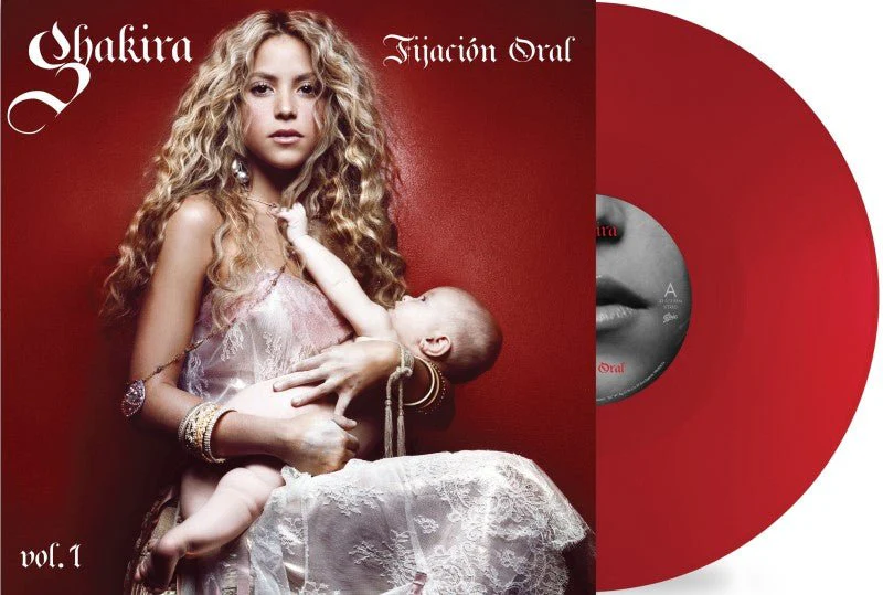 SHAKIRA - FIJACION ORAL VOL. 1 Vinyl LP
